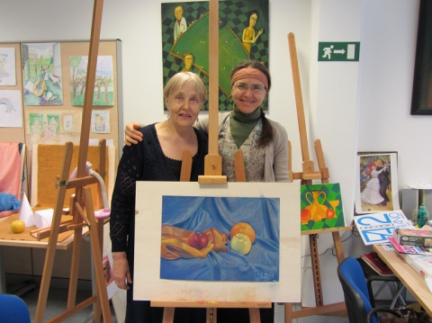 Una scuola di arte russa a Bari: �Qui dipingiamo le sacre icone�